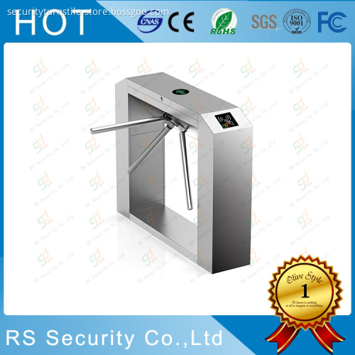 RFID Card Reader Stainless Steel Tripod Turnstile